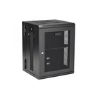 Kép 2/7 - StarTech.com RK1520WALHM állvány 15U Falra szerelhető állvány Fekete