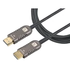 Kép 1/10 - Techly ICOC HDMI-HY2-010 HDMI-HDMI 2.0 optikai kábel 4K M/M 10m