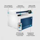 Kép 10/10 - HP Color LaserJet Pro MFP 4302dw Printer Lézer A4 600 x 600 DPI 33 oldalak per perc Wi-Fi
