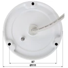 Kép 6/9 - Hikvision DS-2CD2143G2-I(2.8mm) 4 MP AcuSense Fixed Dome Network Camera