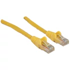 Kép 2/5 - Intellinet Cat6 UTP, 1m hálózati kábel Sárga U/UTP (UTP)