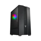 Kép 1/6 - FSP/Fortron CMT270 Midi Tower Black