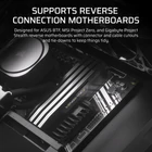 Kép 9/10 - Corsair FRAME 4000D RS Midi Torony Fekete