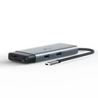 Kép 2/10 - TP-Link UH7021C hálózati csatlakozó USB C-típus 5000 Mbit/s Alumínium, Fekete