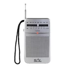 Kép 2/4 - SAL RPC 4 zsebrádió, 2 sávos AM-FM rádió, nagyérzékenységű vétel