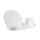 Kép 2/4 - Home SA 2000Qi vezeték nélküli töltő, 3in1, telefon, óra, fülhallgató, Qi szabvány, USB-C
