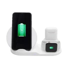 Kép 3/4 - Home SA 2000Qi vezeték nélküli töltő, 3in1, telefon, óra, fülhallgató, Qi szabvány, USB-C