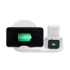 Kép 4/4 - Home SA 2000Qi vezeték nélküli töltő, 3in1, telefon, óra, fülhallgató, Qi szabvány, USB-C