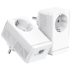 Kép 1/7 - Mercusys AV1000 1000 Mbit/s Ethernet/LAN csatlakozás Fehér 2 db