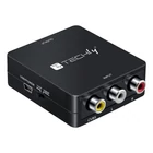 Kép 5/10 - Techly IDATA SPDIF-6E3 AV Kompozit Videó és Audio 3x RCA-ról HDMI 1080p Átalakító