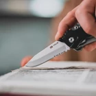 Kép 3/6 - True Utility Handyone, TU181, 18 in 1, 7 cm penge, mágneses bitfej tartó, 9 féle bitfej, rozsdamentes acélváz, eluxált alumínium fogantyú