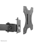 Kép 5/10 - Neomounts FPMA-D550DDBLACK asztali TV konzol 81,3 cm (32") Fekete