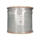 Kép 2/8 - Extralink EX.16231 hálózati kábel Szürke 500 M Cat6a F/FTP (FFTP)