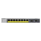 Kép 2/4 - NETGEAR GS110TP Vezérelt L2/L3/L4 Gigabit Ethernet (10/100/1000) Ethernet-áramellátás (PoE) támogatása Szürke