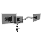 Kép 2/2 - Digitus DA-90363 asztali TV konzol 68,6 cm (27") Fekete, Szürke