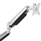Kép 3/10 - StarTech.com ARMPIVOTHD asztali TV konzol 81,3 cm (32") Ezüst
