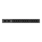 Kép 2/4 - Rack ATS, 230V, 10A, C14 bemenet, (12) C13 kimenet