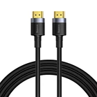 Kép 1/8 - Baseus Cafule HDMI 2.0 kábel, 4K, 3D, 3 m (fekete-szürke)
