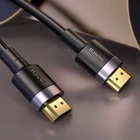 Kép 4/8 - Baseus Cafule HDMI 2.0 kábel, 4K, 3D, 3 m (fekete-szürke)