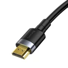 Kép 8/8 - Baseus Cafule HDMI 2.0 kábel, 4K, 3D, 3 m (fekete-szürke)
