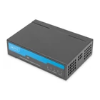 Kép 1/4 - Nem kezelt 5-portos Gigabit Ethernet 10/100/1000 Mini Fém Doboz switch