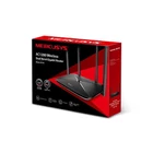 Kép 3/4 - Mercusys AC12G vezetéknélküli router Gigabit Ethernet Kétsávos (2,4 GHz / 5 GHz) Fekete