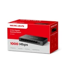 Kép 6/6 - Mercusys MS108GS hálózati kapcsoló Beállítást nem igénylő (unmanaged) Gigabit Ethernet (10/100/1000) Fekete
