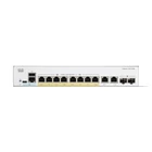 Kép 2/2 - Cisco C1200-8FP-2G hálózati kapcsoló Vezérelt L2/L3 Gigabit Ethernet (10/100/1000) Fehér