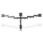 Kép 2/7 - Digitus DA-90362 asztali TV konzol 68,6 cm (27") Rögzítőelemes Fekete