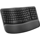 Kép 2/5 - Logitech 920-012283 billentyűzet Irodai RF vezeték nélküli + Bluetooth QWERTZ Német Grafit