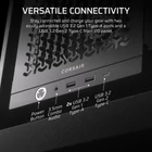 Kép 8/10 - Corsair FRAME 4000D RS Midi Torony Fekete