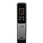 Kép 2/3 - Home FMC 1500 álló elektromos Mica konvektor, 1000W/1500W, távirányító, fekete