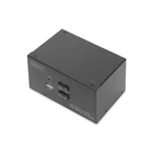 Kép 1/4 - Digitus DS-12860 KVM kapcsoló Fekete
