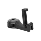 Kép 1/6 - SAL SA 062 autós telefontartó, 2in1, mobiltartó, csomagakasztó, fejtámla rúd rögzítés, 10 - 16 mm, 4 - 10 kg terhelés