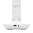 Kép 6/7 - Home LA 10 Q asztali lámpa vezeték nélküli töltővel, 600 lm, 6 W, 5 fokozat, vezeték nélküli Qi töltő (max. 10 W)