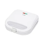 Kép 2/4 - Home HG SZ 04 szendvicssütő, 750W, tapadásmentes sütőfelület, fehér