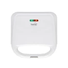 Kép 3/4 - Home HG SZ 04 szendvicssütő, 750W, tapadásmentes sütőfelület, fehér