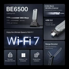 Kép 4/7 - TP-Link BE6500 WLAN 2882 Mbit/s