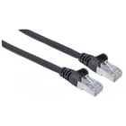 Kép 2/4 - Intellinet 3m CAT6a S/FTP hálózati kábel Fekete S/FTP (S-STP)