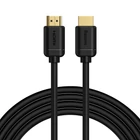 Kép 1/9 - Baseus HDMI 2.0 kábel, 4K 60Hz, 3D, HDR, 18Gbps, 3m (fekete)
