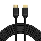 Kép 1/9 - Baseus HDMI 2.0 kábel, 4K 60Hz, 3D, HDR, 18Gbps, 5m (fekete)