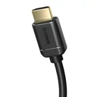Kép 4/9 - Baseus HDMI 2.0 kábel, 4K 60Hz, 3D, HDR, 18Gbps, 5m (fekete)