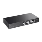 Kép 4/7 - TP-Link LS1016G hálózati kapcsoló Beállítást nem igénylő (unmanaged) Gigabit Ethernet (10/100/1000) Fekete