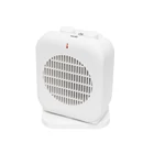 Kép 1/3 - Home FK1OSC fűtőtest, ventilátoros, oszcilláló, max. 2000W, túlmelegedés elleni védelem