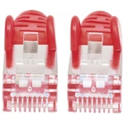 Kép 3/4 - Intellinet 3m Cat6 S/FTP hálózati kábel Vörös S/FTP (S-STP)