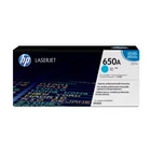 Kép 1/9 - HP 650A Cyan Original LaserJet Toner Cartridge