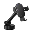 Kép 1/7 - Baseus Simplism gravitációs tapadókorongos autós tartó telefonhoz (fekete)