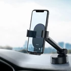 Kép 5/7 - Baseus Simplism gravitációs tapadókorongos autós tartó telefonhoz (fekete)