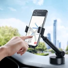Kép 7/7 - Baseus Simplism gravitációs tapadókorongos autós tartó telefonhoz (fekete)