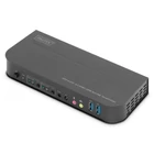Kép 1/6 - Digitus DS-12874 KVM kapcsoló Fekete